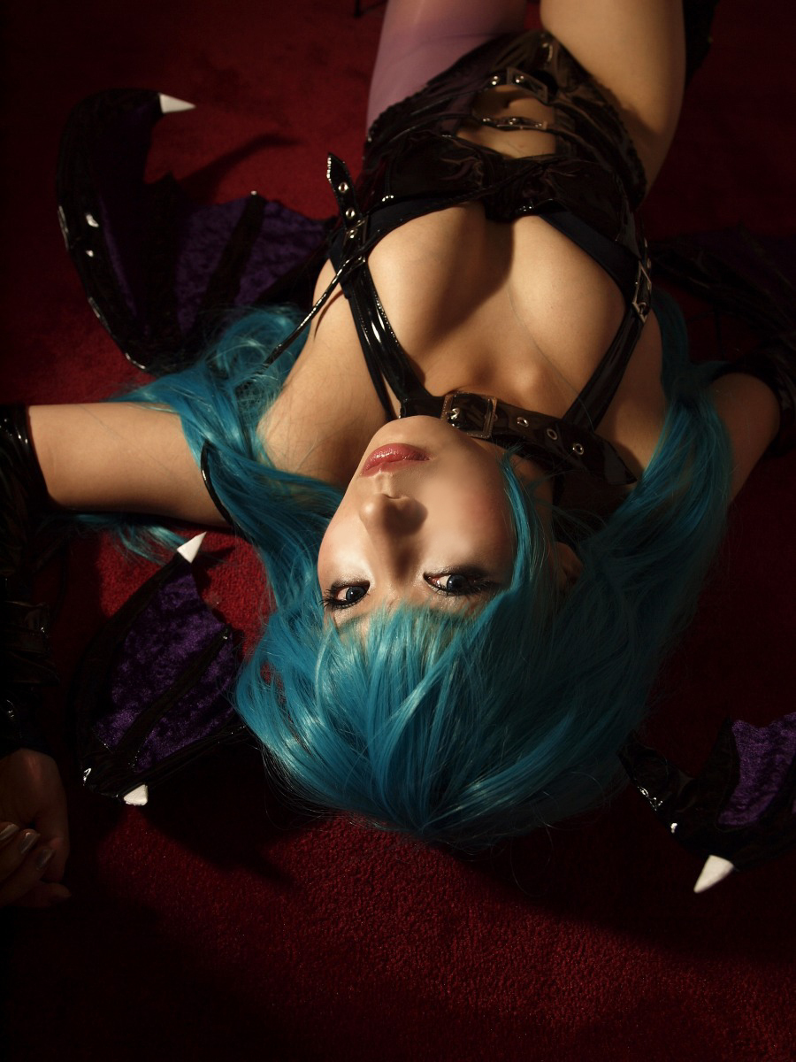 [Cosplay] sm女王乐趣 Darkstalkers Morrigan & Lilith